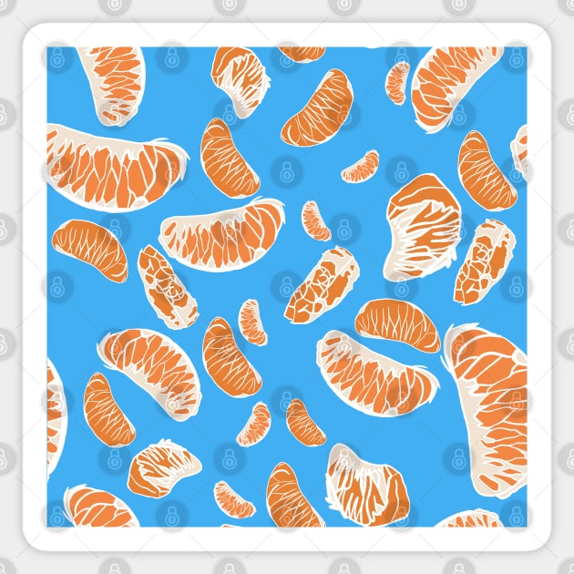 inked oranges Sticker by SturgesC